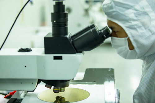 產(chǎn)品遠(yuǎn)銷(xiāo)國(guó)內(nèi)外 四川矽芯微科技車(chē)間生產(chǎn)忙